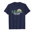 Blythe Ca Throwback 70S T-Shirt - Aesthetic Graphic for Adults - T-Shirt, Sweatshirt, Hoodie