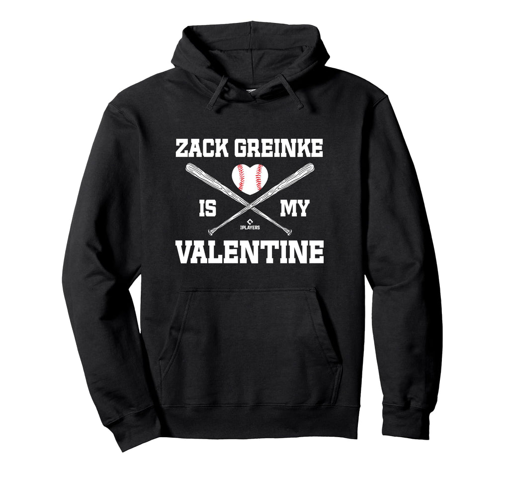 Zack Greinke Is My Valentines Day Hoodie - Custom Art Print Men Women - T-Shirt, Sweatshirt, Hoodie