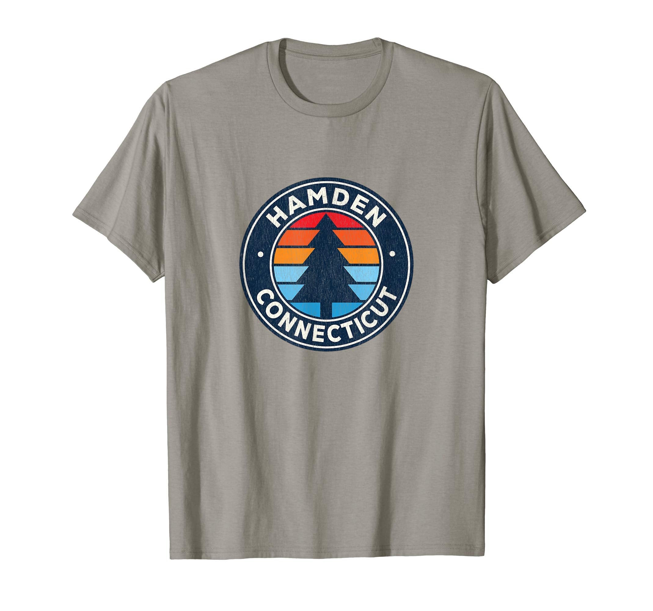 Hamden Connecticut Ct 70S T-Shirt - Casual Everyday Wear Unisex - T-Shirt, Sweatshirt, Hoodie