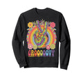 Groovy Grooooovy Discoball Party Sweatshirt - Minimalist Print Men Women - T-Shirt, Sweatshirt, Hoodie