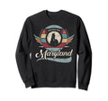 Maryland State Animal Horse Lover Sweatshirt - Casual Everyday Wear Unisex - T-Shirt, Sweatshirt, Hoodie
