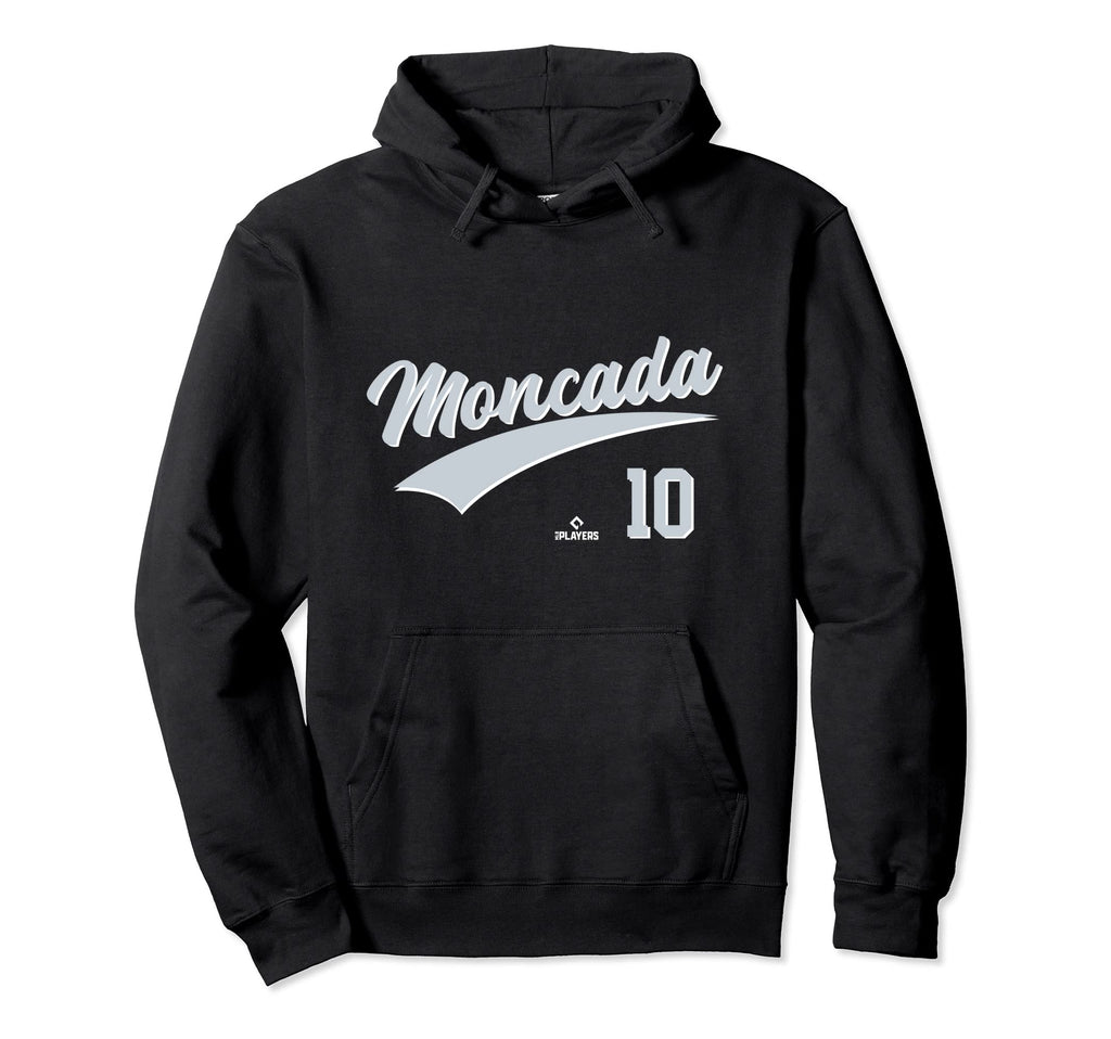 Yoan Moncada 10 Chicago Baseball Player Hoodie - Graphic Print Unisex - T-Shirt, Sweatshirt, Hoodie