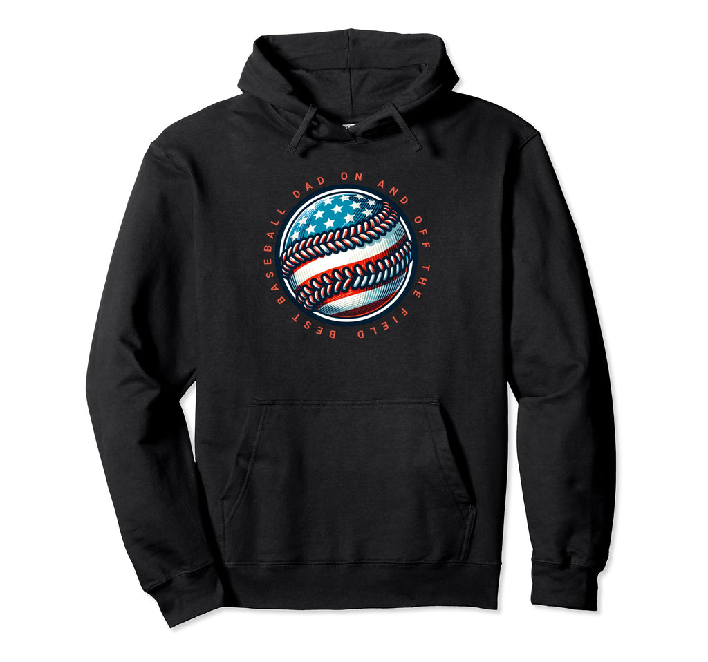Patriotic American Flag Best Hoodie - Fun Novelty Design for Adults - T-Shirt, Sweatshirt, Hoodie