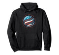Patriotic American Flag Best Hoodie - Fun Novelty Design for Adults - T-Shirt, Sweatshirt, Hoodie