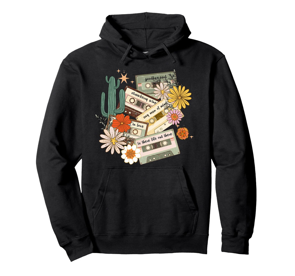 90S Country Music Southern Farm Old Hoodie - Custom Art Print for Adults - T-Shirt, Sweatshirt, Hoodie