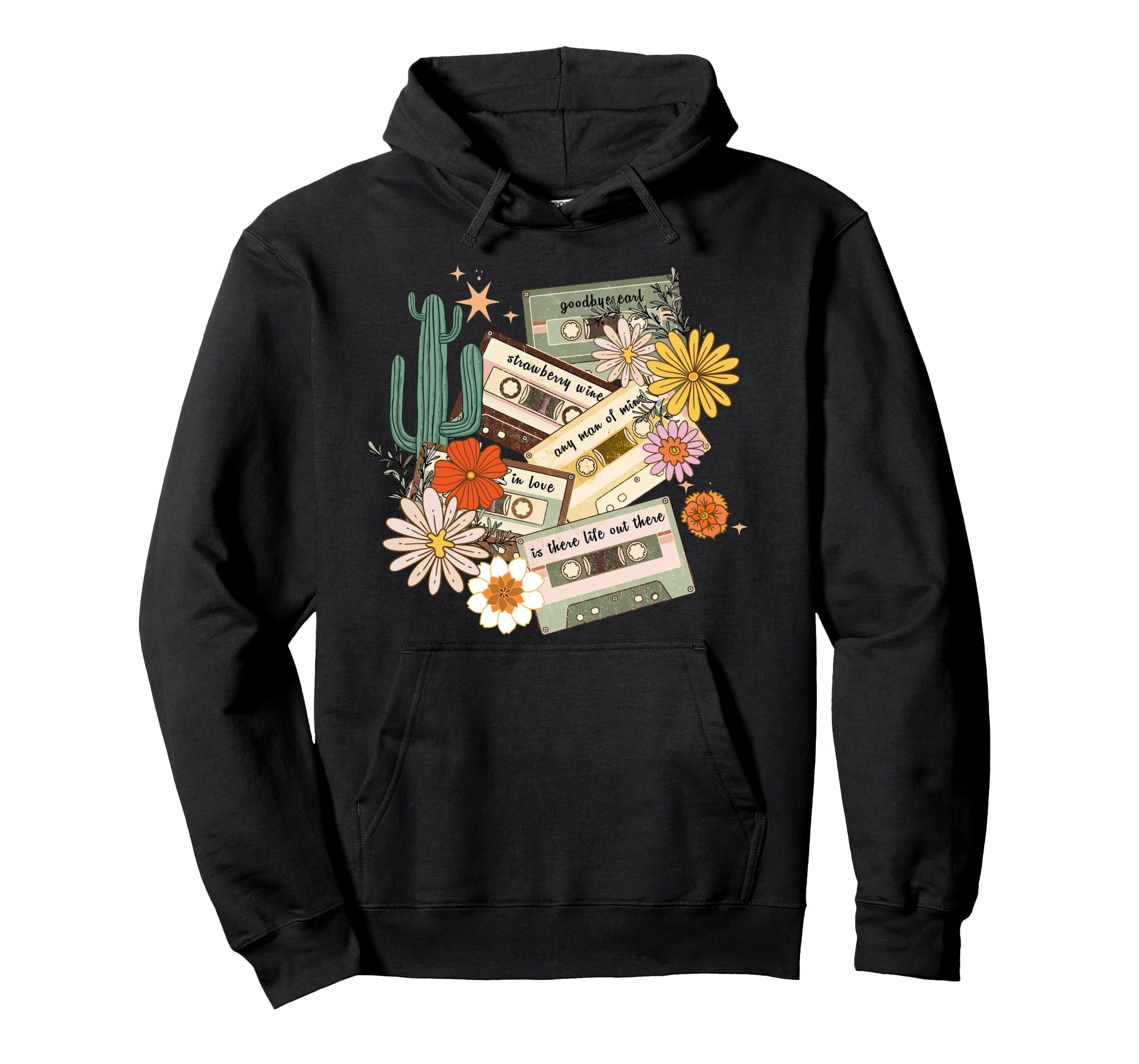 90S Country Music Southern Farm Old Hoodie - Custom Art Print for Adults - T-Shirt, Sweatshirt, Hoodie