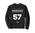 Eduardo Rodriguez 57 Mlbpa Boston Sweatshirt - Custom Art Print for Adults - T-Shirt, Sweatshirt, Hoodie