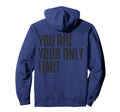 Fitness Y2K Gym Training Back Yoga Hoodie - Casual Everyday Wear Unisex - T-Shirt, Sweatshirt, Hoodie