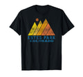 Estes Park Colorado Mountain Sunset T-Shirt - Unique Graphic Unisex - T-Shirt, Sweatshirt, Hoodie