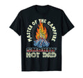 Campfire Master Smoking Hot Dad Bod T-Shirt - Novelty Apparel for Adults - T-Shirt, Sweatshirt, Hoodie
