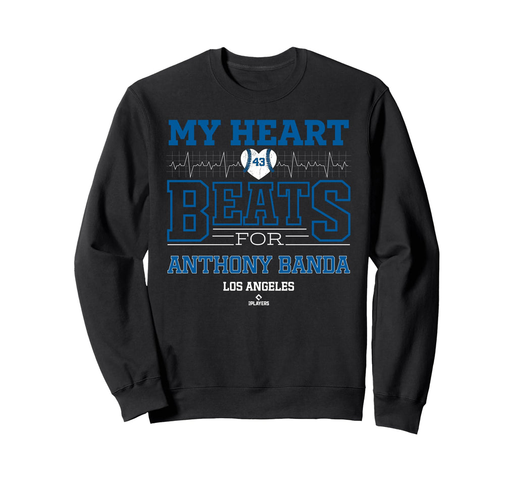 My Heart Beats Anthony Banda Los Sweatshirt - Streetwear Style Men Women - T-Shirt, Sweatshirt, Hoodie
