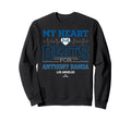 My Heart Beats Anthony Banda Los Sweatshirt - Streetwear Style Men Women - T-Shirt, Sweatshirt, Hoodie