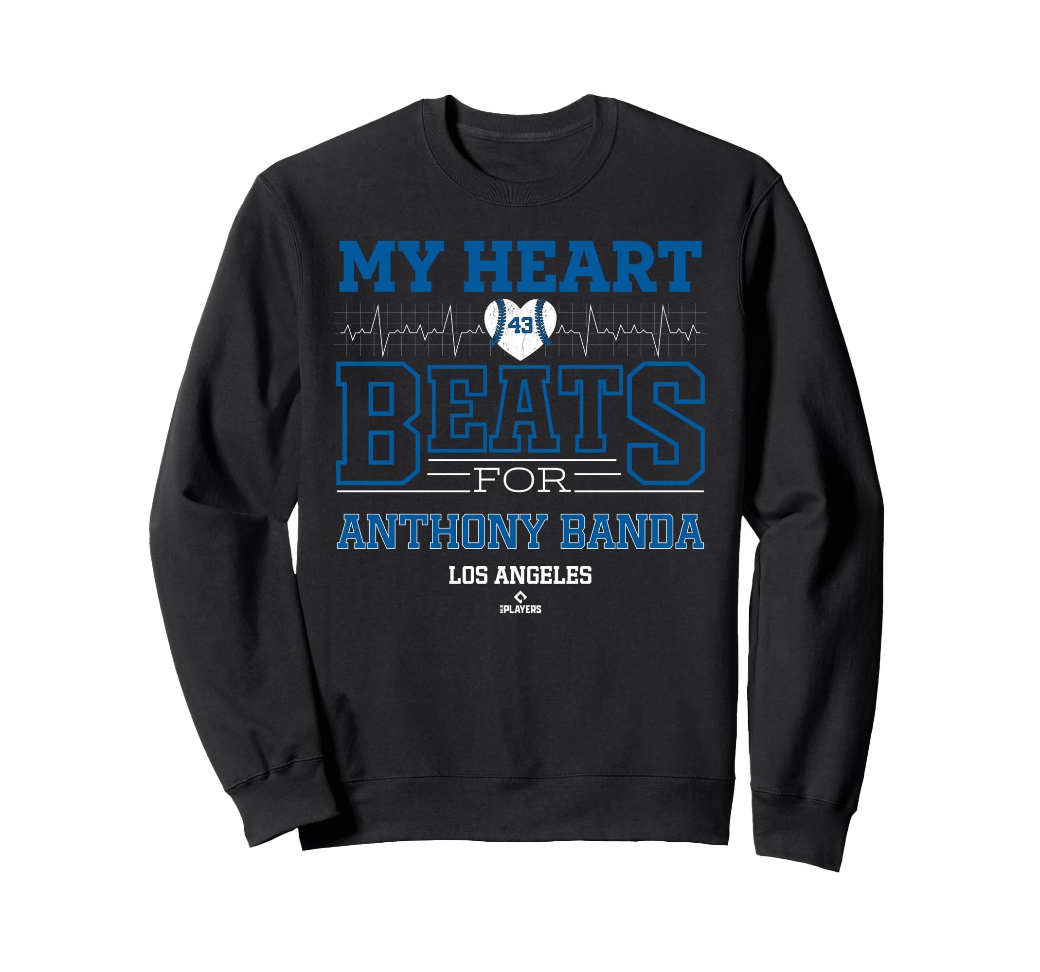 My Heart Beats Anthony Banda Los Sweatshirt - Streetwear Style Men Women - T-Shirt, Sweatshirt, Hoodie
