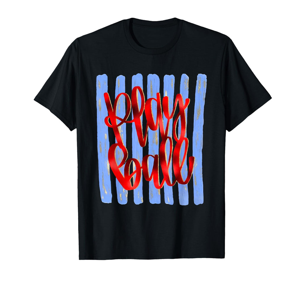 Game Day Softball Baseball Mom Both Funny T-Shirt - Graphic Print Unisex - T-Shirt, Sweatshirt, Hoodie