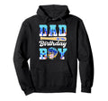 Dad Birthday Baseball Drip Ice Cream Hoodie - Graphic Print for Adults - T-Shirt, Sweatshirt, Hoodie