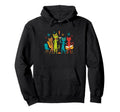 Mid Century Modern Cat Band 50S 60S Hoodie - Aesthetic Graphic Men Women - T-Shirt, Sweatshirt, Hoodie