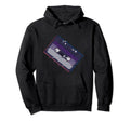 80S Cassette Glitch Art Vaporwave Hoodie - Custom Art Print Men Women - T-Shirt, Sweatshirt, Hoodie