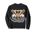 Most Valuable Papa Baseball Dad Sweatshirt - Trendy Graphic for Adults - T-Shirt, Sweatshirt, Hoodie