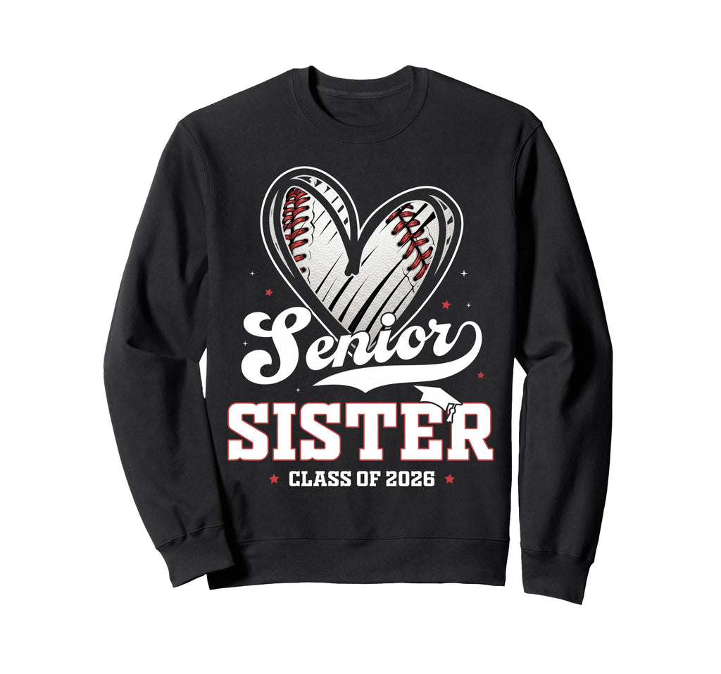 Senior Grandpa Class 2026 Sweatshirt - Fun Novelty Design Men Women - T-Shirt, Sweatshirt, Hoodie