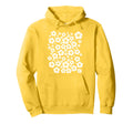 Yellow Hawaiian Tropical Hibiscus Flower Hoodie - Custom Art Print Unisex - T-Shirt, Sweatshirt, Hoodie