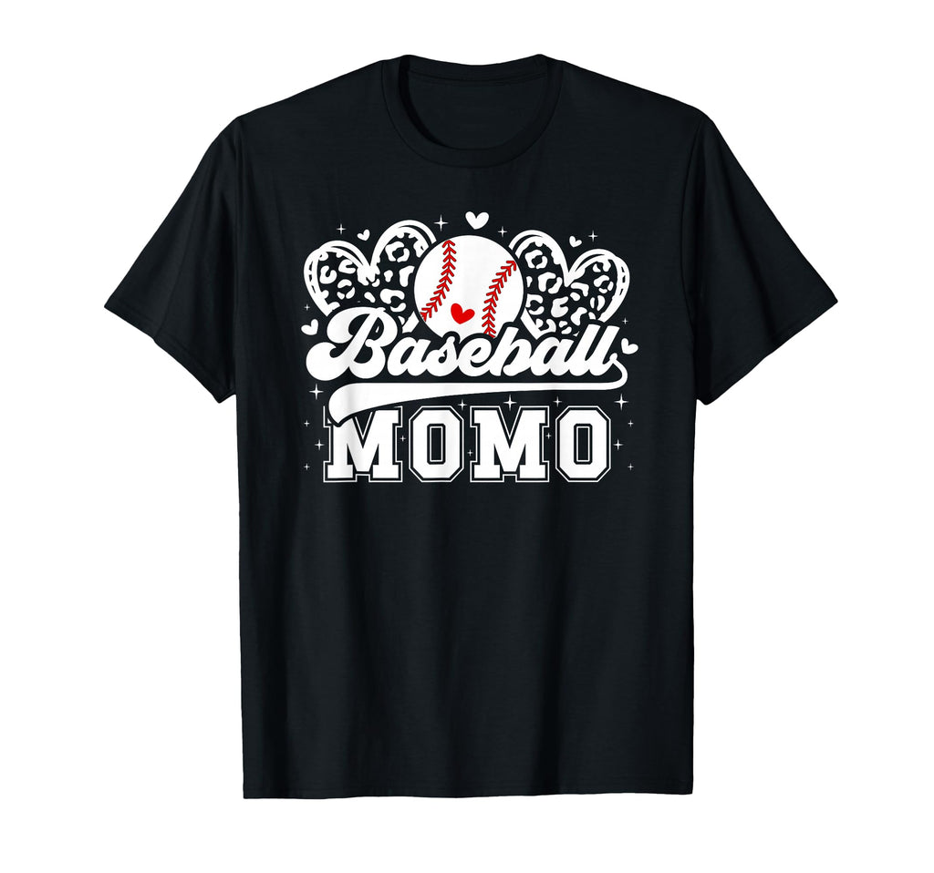 Baseball Momo Grandma Momo Baseball T-Shirt - Graphic Print Men Women - T-Shirt, Sweatshirt, Hoodie