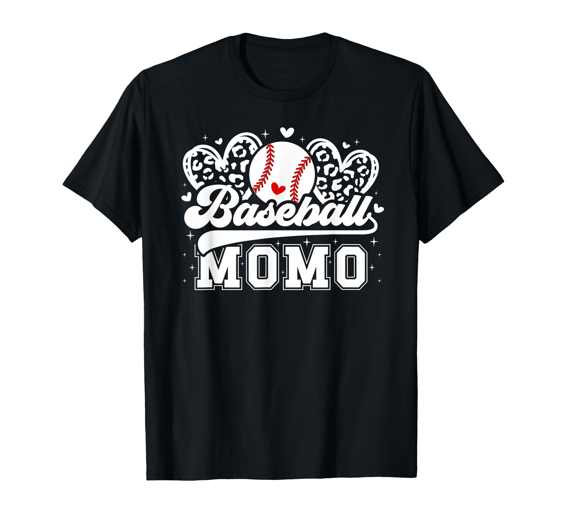 Baseball Momo Grandma Momo Baseball T-Shirt - Graphic Print Men Women - T-Shirt, Sweatshirt, Hoodie