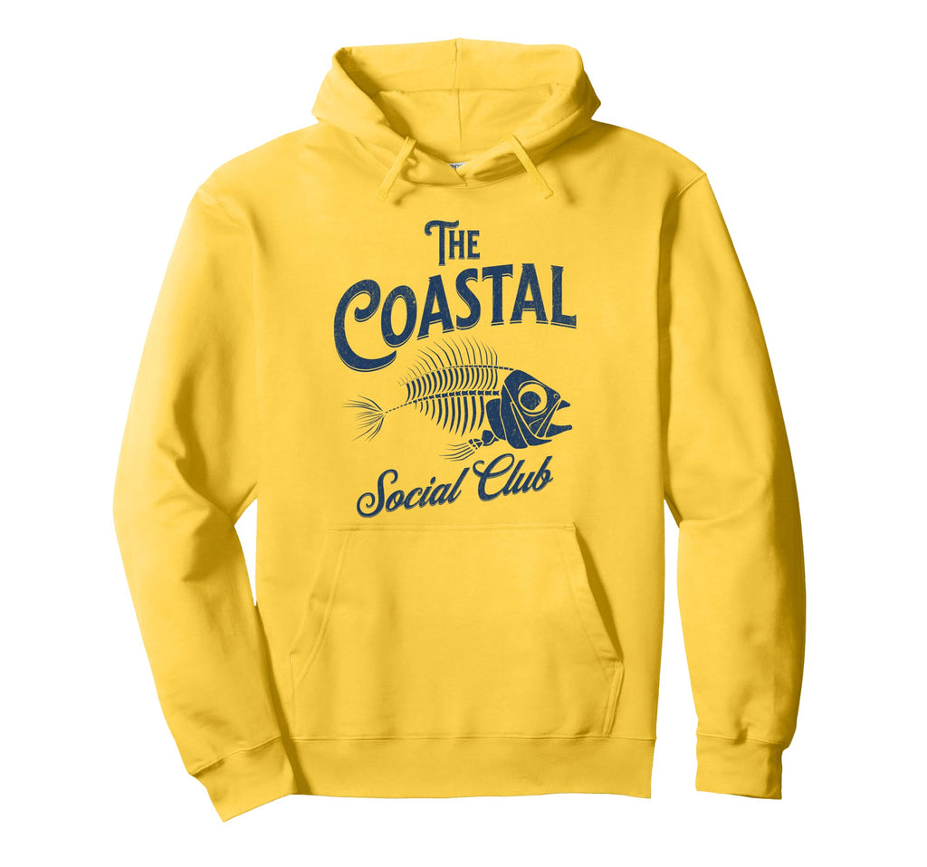 90S Fisherman Aesthetic Fish Trendy Ocean Hoodie - Custom Art Print Unisex - T-Shirt, Sweatshirt, Hoodie