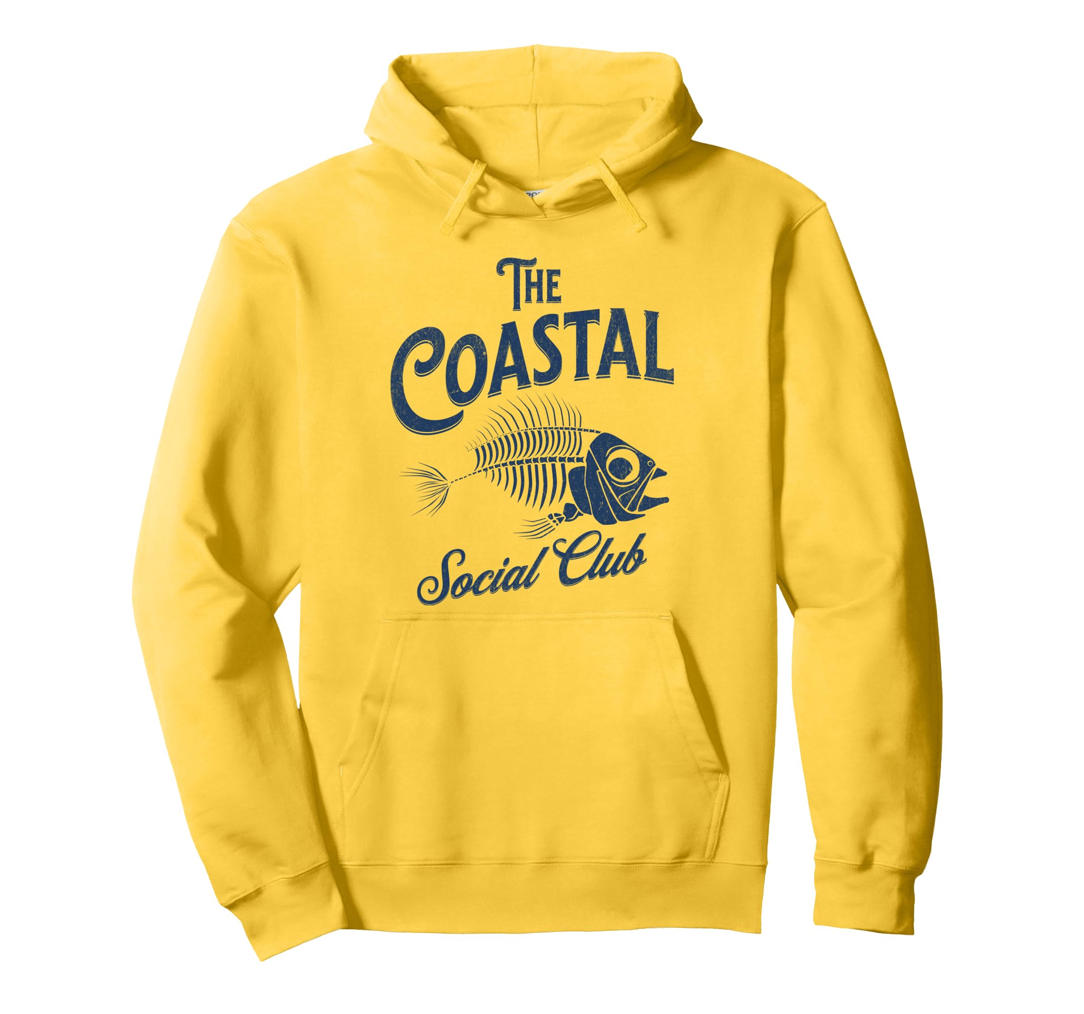 90S Fisherman Aesthetic Fish Trendy Ocean Hoodie - Custom Art Print Unisex - T-Shirt, Sweatshirt, Hoodie