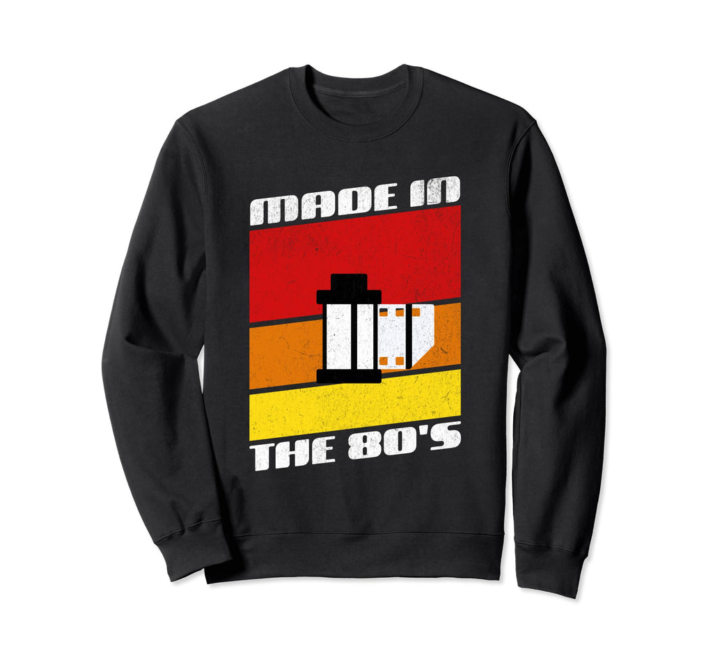 Made 80S Camera Film Roll 80S 90S Sweatshirt - Custom Art Print Unisex - T-Shirt, Sweatshirt, Hoodie