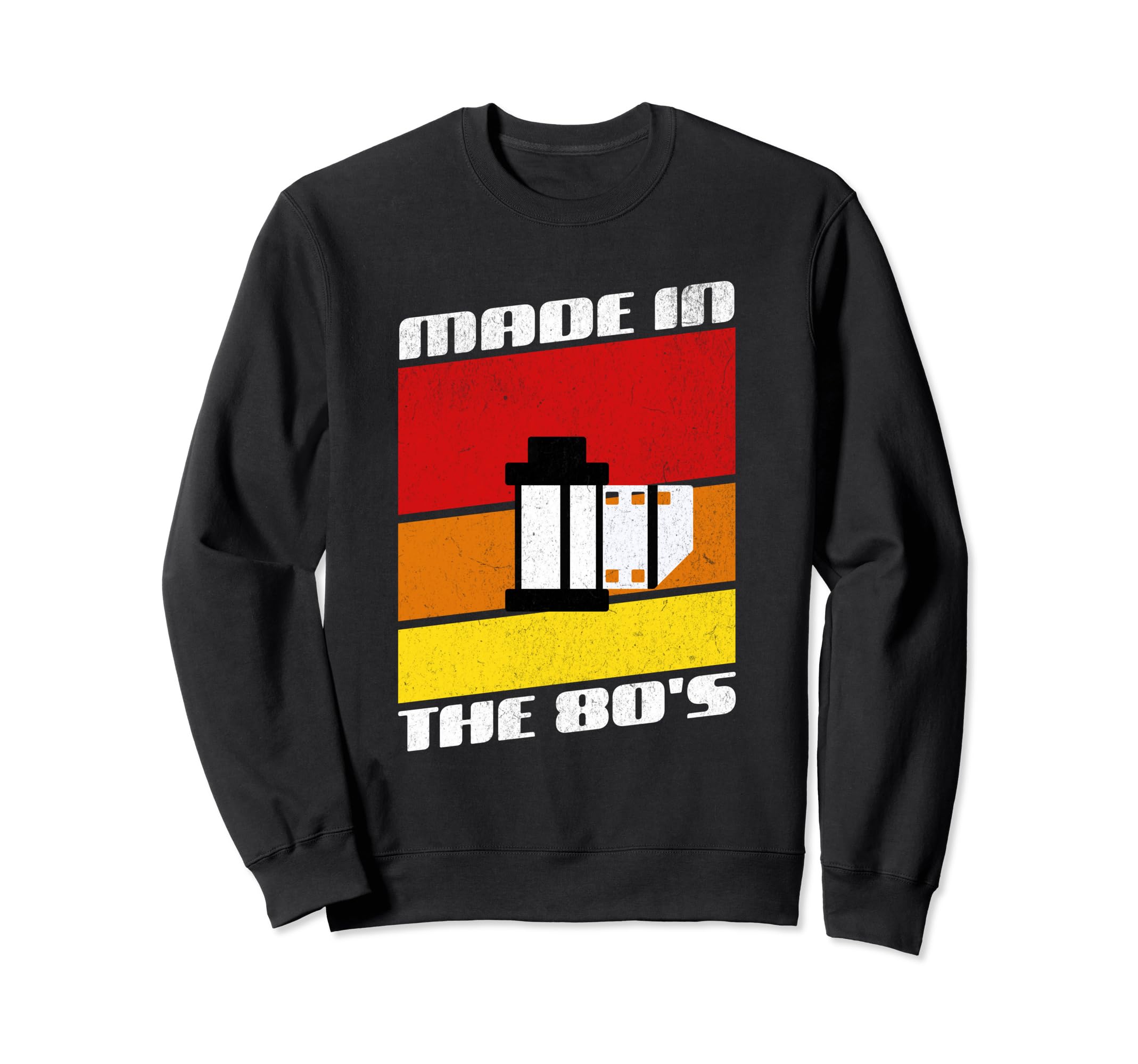 Made 80S Camera Film Roll 80S 90S Sweatshirt - Custom Art Print Unisex - T-Shirt, Sweatshirt, Hoodie