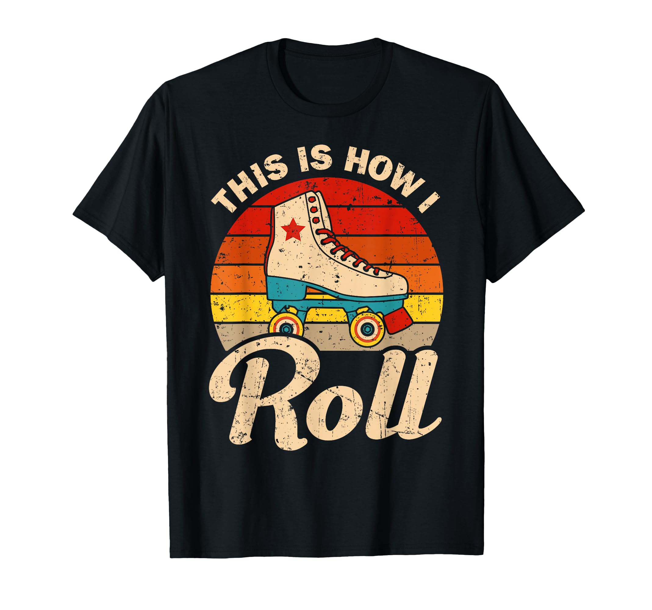 Roller Skate Speed Skating Inline Skate T-Shirt - Minimalist Print Unisex - T-Shirt, Sweatshirt, Hoodie