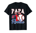 Daddy Papa Number 1 Rookie Baseball T-Shirt - Fun Novelty Design Men Women - T-Shirt, Sweatshirt, Hoodie