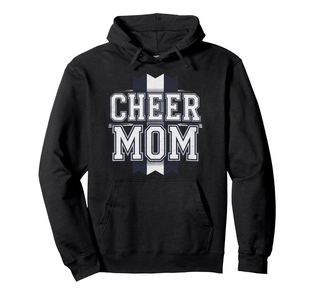 Cheer Mom Mother Bow Cheerleader Game Hoodie - Aesthetic Graphic Men Women - T-Shirt, Sweatshirt, Hoodie