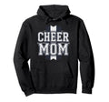 Cheer Mom Mother Bow Cheerleader Game Hoodie - Aesthetic Graphic Men Women - T-Shirt, Sweatshirt, Hoodie