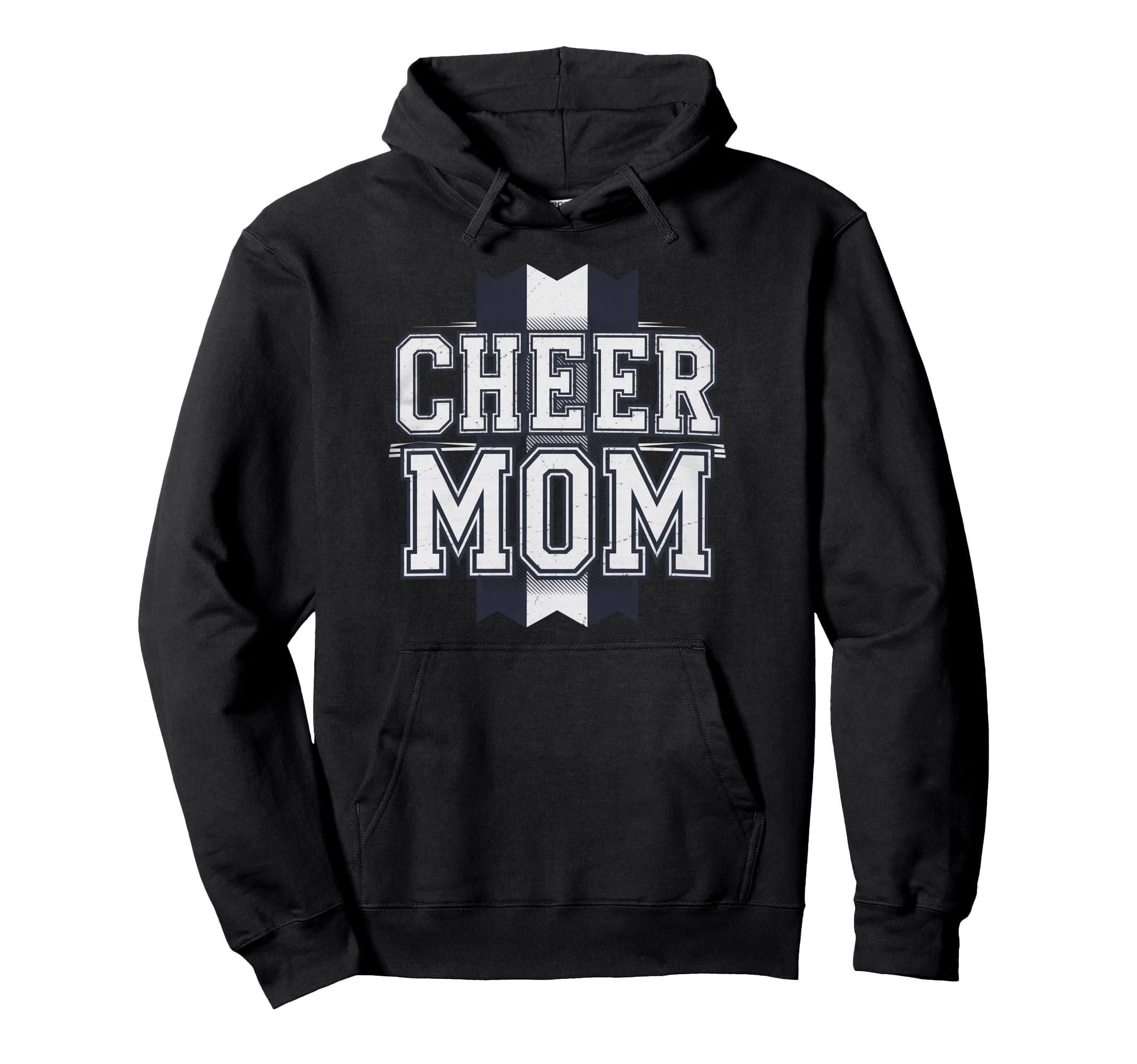 Cheer Mom Mother Bow Cheerleader Game Hoodie - Aesthetic Graphic Men Women - T-Shirt, Sweatshirt, Hoodie