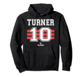 Justin Turner 10 Mlbpa Los Angeles Hoodie - Custom Art Print for Adults - T-Shirt, Sweatshirt, Hoodie