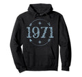 1971 51 Yo 51Th Birthday Boho Hoodie - Trendy Graphic Men Women - T-Shirt, Sweatshirt, Hoodie