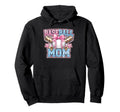 Game Day Leopard Cheetah Baseball Mom Hoodie - Novelty Apparel Men Women - T-Shirt, Sweatshirt, Hoodie