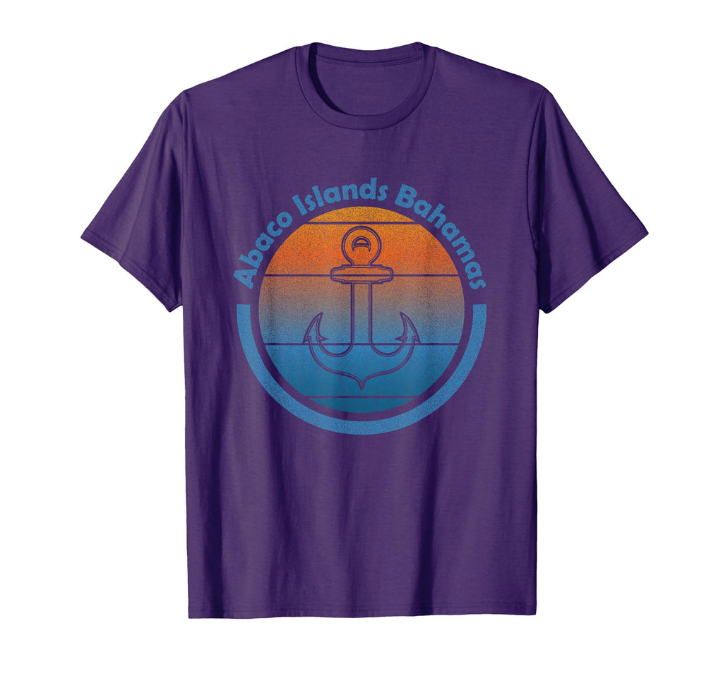 Bahama Vibes Bahamian Sailing Anchor T-Shirt - Streetwear Style Men Women - T-Shirt, Sweatshirt, Hoodie