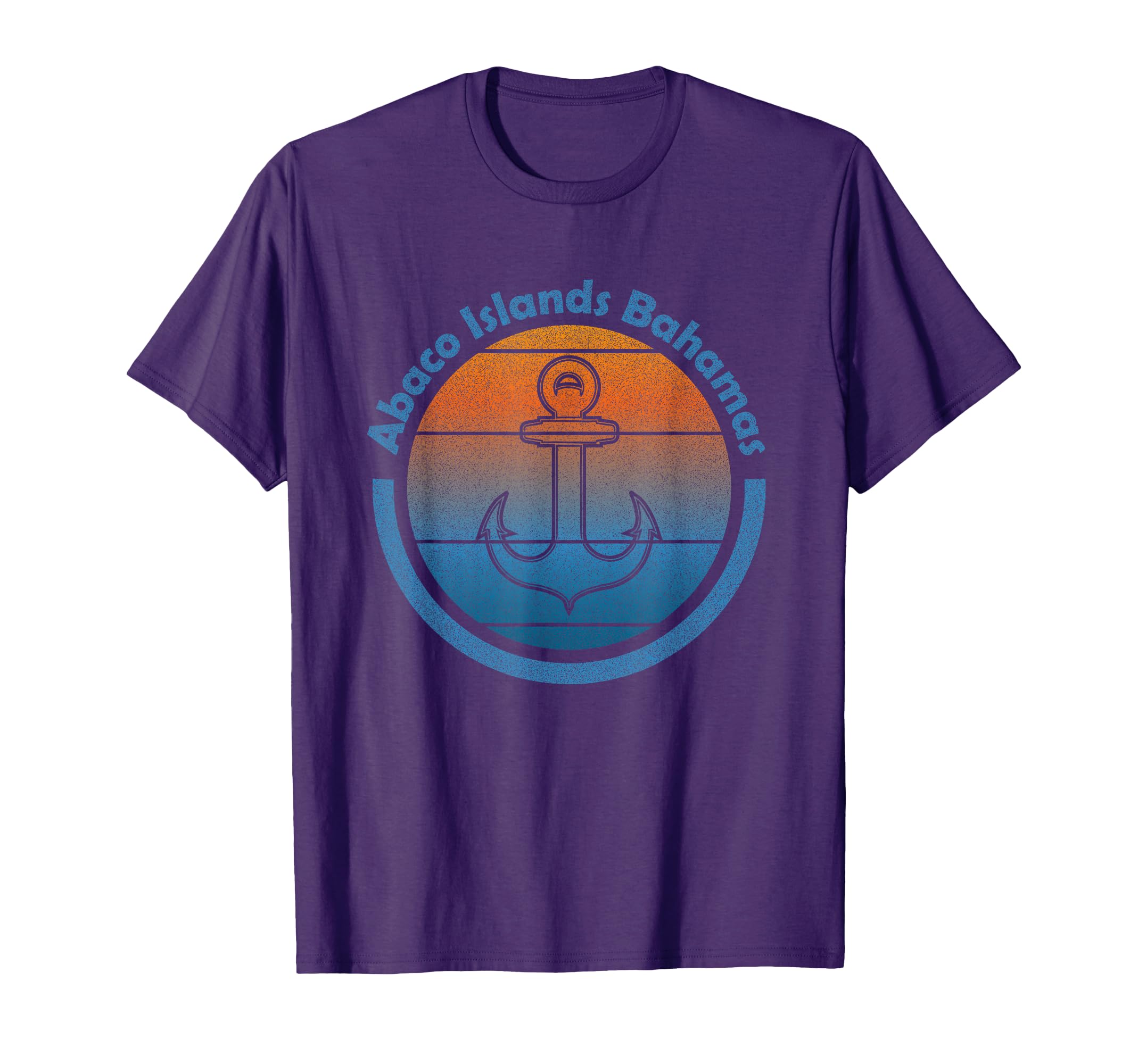 Bahama Vibes Bahamian Sailing Anchor T-Shirt - Streetwear Style Men Women - T-Shirt, Sweatshirt, Hoodie