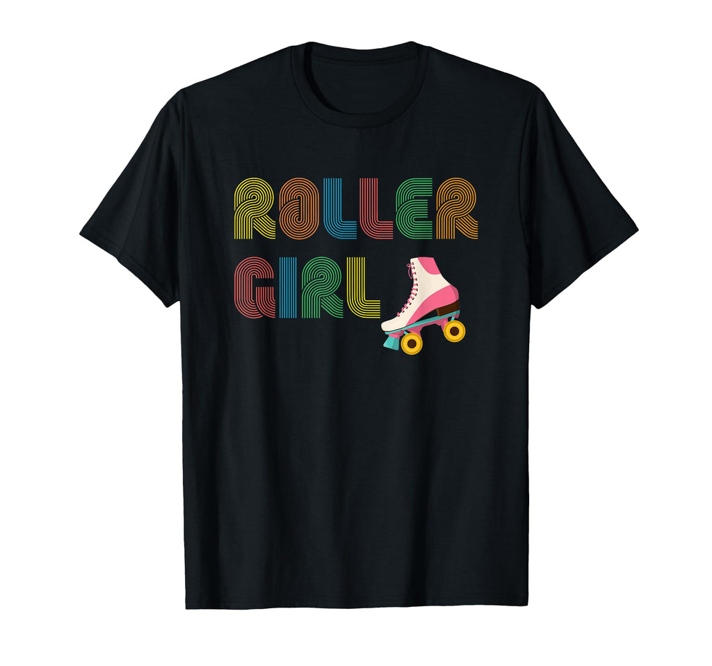 Roller Skates Skating T-Shirt - Unique Graphic for Adults - T-Shirt, Sweatshirt, Hoodie