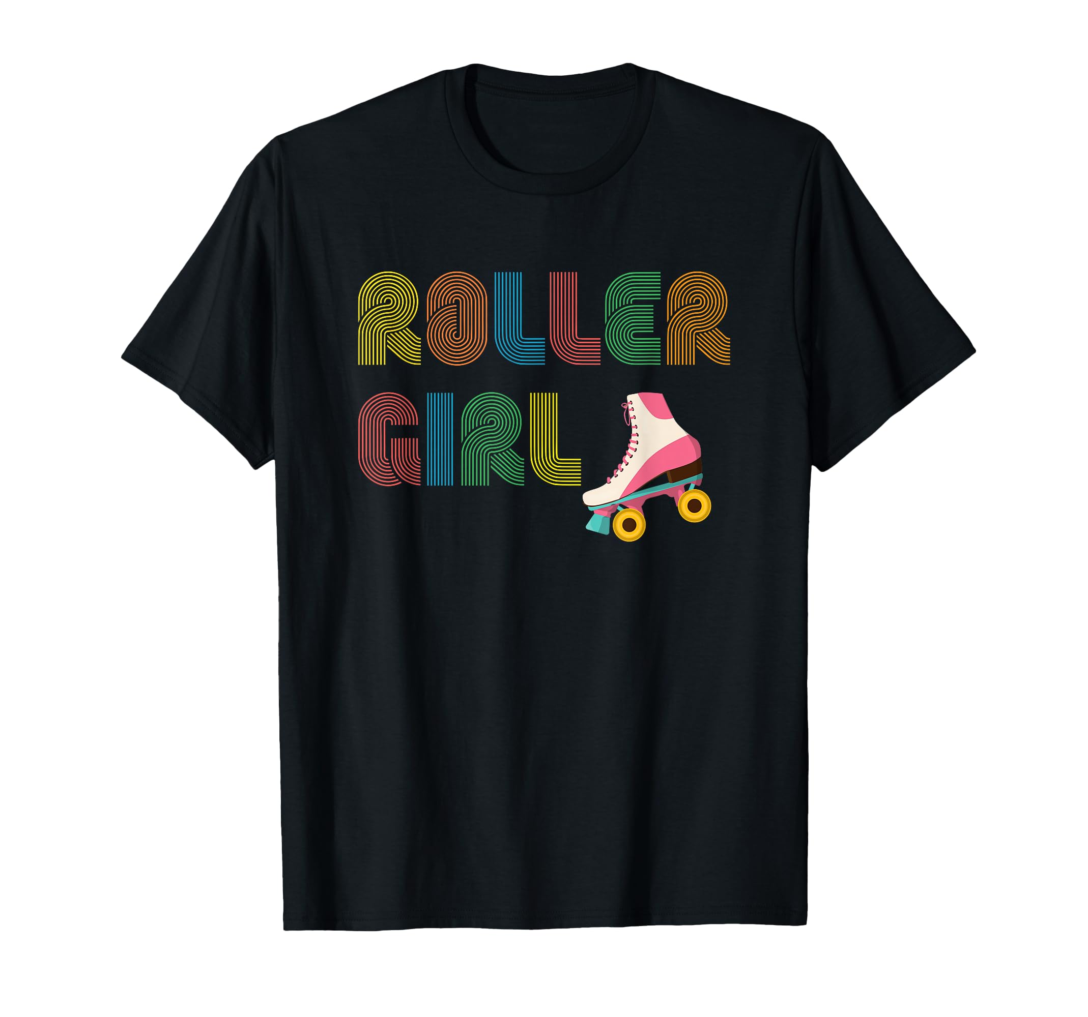 Roller Skates Skating T-Shirt - Unique Graphic for Adults - T-Shirt, Sweatshirt, Hoodie