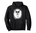 Aesthetic Y2K Fairy Wings Skeleton Hoodie - Fun Novelty Design for Adults - T-Shirt, Sweatshirt, Hoodie