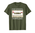 Music Tape Cassette Original Old School T-Shirt - Trendy Graphic Unisex - T-Shirt, Sweatshirt, Hoodie