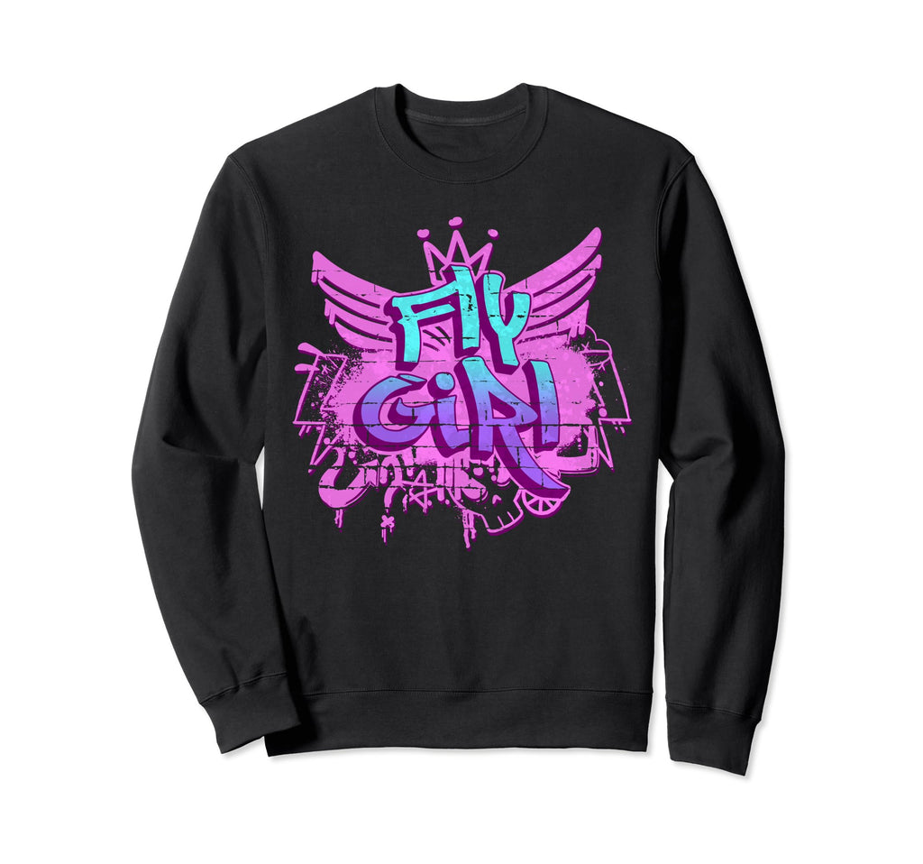 80S 90S Old School B Hip Hop Sweatshirt - Custom Art Print Unisex - T-Shirt, Sweatshirt, Hoodie