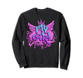 80S 90S Old School B Hip Hop Sweatshirt - Custom Art Print Unisex - T-Shirt, Sweatshirt, Hoodie