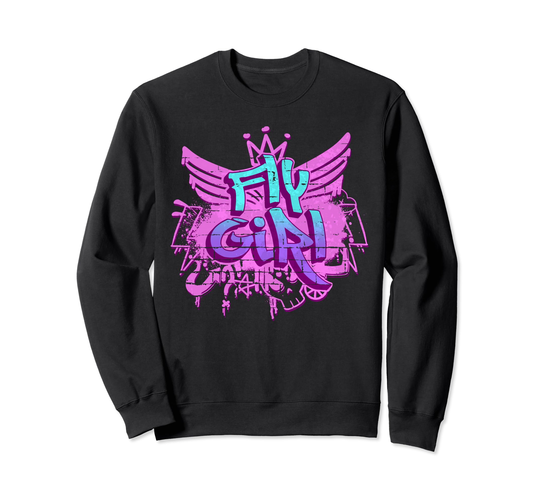 80S 90S Old School B Hip Hop Sweatshirt - Custom Art Print Unisex - T-Shirt, Sweatshirt, Hoodie