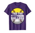 Ballers Funny Softball Baseball Aunt T-Shirt - Novelty Apparel Unisex - T-Shirt, Sweatshirt, Hoodie