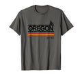 Oregon 1859 Trees And Stripes T-Shirt - Aesthetic Graphic Unisex - T-Shirt, Sweatshirt, Hoodie