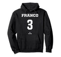 Maikel Franco 3 Mlbpa Baltimore Hoodie - Casual Everyday Wear Unisex - T-Shirt, Sweatshirt, Hoodie